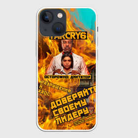 Чехол для iPhone 13 mini с принтом Far Cry 6 ,  |  | action adventure | антон кастильо | дани рохас | диктатор | противостояние | яра