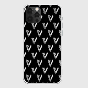 Чехол для iPhone 12 Pro с принтом Викинги Лого Паттерн Vikings Pattern (Z) , силикон | область печати: задняя сторона чехла, без боковых панелей | bjorn | floki | lodbrok | normann | ragnar | ragnarr | viking | vikingar | vikingene | vikinger | vikings | бьёрн | вальгала | вальгалла | вальхала | вальхалла | варяги | викинг | викинги | конанг | конунг | лагерта | лодброк | норман | рагнар