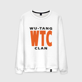 Мужской свитшот хлопок с принтом Wu-Tang (WTC) , 100% хлопок |  | black | hiphop | method man | music | new york | nyc | odb | old school | rap | rza | wu tang clan | wutang | ву тэнг | граффити | микрофон | музыка | нью йорк | рэп | рэпер | хипхоп