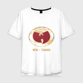 Мужская футболка хлопок Oversize с принтом Wu-Tang World , 100% хлопок | свободный крой, круглый ворот, “спинка” длиннее передней части | Тематика изображения на принте: black | hiphop | method man | music | new york | nyc | odb | old school | rap | rza | wu tang clan | wutang | ву тэнг | граффити | микрофон | музыка | нью йорк | рэп | рэпер | хипхоп