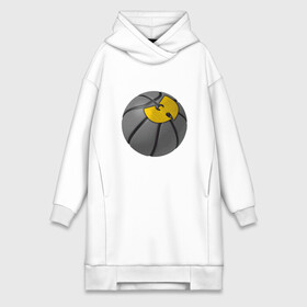 Платье-худи хлопок с принтом Wu Tang Basketball ,  |  | basketball | black | hiphop | method man | music | nba | new york | nyc | odb | old school | rap | rza | wu tang clan | wutang | баскетбол | ву тэнг | граффити | микрофон | музыка | нба | нью йорк | рэп | рэпер | хипхоп