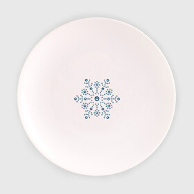 Тарелка 3D с принтом снежинка стразы кристаллы , фарфор | диаметр - 210 мм
диаметр для нанесения принта - 120 мм | геометрия | зима | кристаллы | снежинка | снежная королева | стразы | фигура