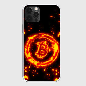 Чехол для iPhone 12 Pro Max с принтом BITCOIN / БИТКОИН / ОГОНЬ , Силикон |  | binance | binance com | bitcoin | bittrex com | btc | exmo me | hodl. | trading | банан биржа | бинанс | биткоин | криптовалюта биржа | криптотрейдер | криптотрейдинг | трейдинг