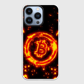 Чехол для iPhone 13 Pro с принтом BITCOIN   БИТКОИН   ОГОНЬ ,  |  | Тематика изображения на принте: binance | binance com | bitcoin | bittrex com | btc | exmo me | hodl. | trading | банан биржа | бинанс | биткоин | криптовалюта биржа | криптотрейдер | криптотрейдинг | трейдинг