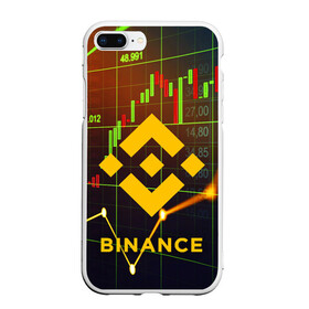 Чехол для iPhone 7Plus/8 Plus матовый с принтом BINANCE / БИНАНС / БАНАН , Силикон | Область печати: задняя сторона чехла, без боковых панелей | binance | binance com | bitcoin | bittrex com | btc | exmo me | hodl. | trading | банан биржа | бинанс | биткоин | криптовалюта биржа | криптотрейдер | криптотрейдинг | трейдинг