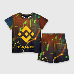 Детский костюм с шортами 3D с принтом BINANCE  БИНАНС  БАНАН ,  |  | Тематика изображения на принте: binance | binance com | bitcoin | bittrex com | btc | exmo me | hodl. | trading | банан биржа | бинанс | биткоин | криптовалюта биржа | криптотрейдер | криптотрейдинг | трейдинг