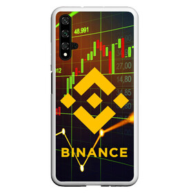 Чехол для Honor 20 с принтом BINANCE / БИНАНС / БАНАН , Силикон | Область печати: задняя сторона чехла, без боковых панелей | binance | binance com | bitcoin | bittrex com | btc | exmo me | hodl. | trading | банан биржа | бинанс | биткоин | криптовалюта биржа | криптотрейдер | криптотрейдинг | трейдинг