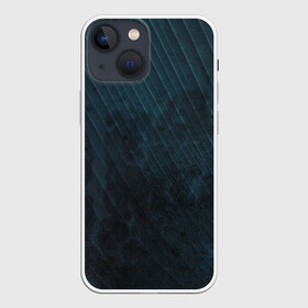Чехол для iPhone 13 mini с принтом Dark Texture ,  |  | background | dark | gradient | lines | paints | ripples | spot | spots | stripes | texture | waves | волны | градиент | краски | линии | полосы | пятна | пятно | рябь | текстура | темная | тьма | фон