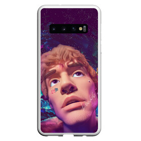 Чехол для Samsung Galaxy S10 с принтом LOVV66 , Силикон | Область печати: задняя сторона чехла, без боковых панелей | Тематика изображения на принте: lovv | lovv 66 | lovv planet | lovv66 | иван шабанов | лов66 | репер | шабанов