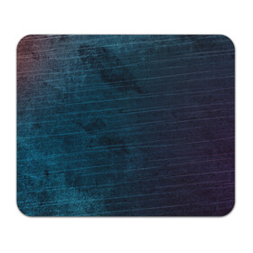 Коврик для мышки прямоугольный с принтом Texture. Blue Ripples , натуральный каучук | размер 230 х 185 мм; запечатка лицевой стороны | background | blue | dark | gradient | lines | paints | purple | red | ripples | spot | spots | stripes | texture | waves | волны | голубая | градиент | краски | красный | линии | полосы | пятна | пятно | рябь | текстура | темная | тьма | фиолето