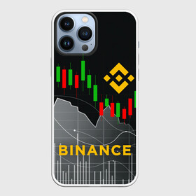 Чехол для iPhone 13 Pro Max с принтом BINANCE   БИНАНС   ГРАФИК ,  |  | binance | binance com | bitcoin | bittrex com | btc | exmo me | hodl | trading | банан биржа | бинанс | биткоин | график. | криптовалюта биржа | криптотрейдер | криптотрейдинг | трейдинг