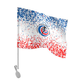 Флаг для автомобиля с принтом Сборная Коста-Рики , 100% полиэстер | Размер: 30*21 см | бразилия | коста рика | неймар | прогноз | сборная коста рики | сербия | спорт | ставка | футбол | чемпионат мира | чемпионат мира по футболу | чм