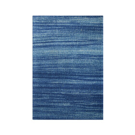 Обложка для паспорта матовая кожа с принтом Texture. Denim , натуральная матовая кожа | размер 19,3 х 13,7 см; прозрачные пластиковые крепления | Тематика изображения на принте: background | blue | dark | denim | gradient | ice | jeans | paints | ripples | spot | spots | stripes | texture | white | белый | градиент | джинсы | лед | линии | полосы | пятна | пятно | светлый | синий | текстура | темная | ткань | тьма | фон