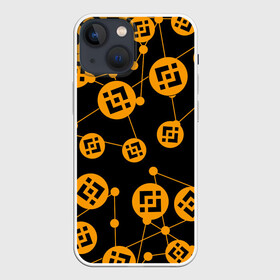 Чехол для iPhone 13 mini с принтом BINANCE   БИНАНС   УЗОР ,  |  | binance | binance com | bitcoin | bittrex com | btc | exmo me | hodl | trading | банан биржа | бинанс | биткоин | график. | криптовалюта биржа | криптотрейдер | криптотрейдинг | трейдинг