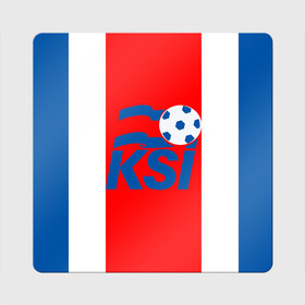Магнит виниловый Квадрат с принтом Сборная Исландии , полимерный материал с магнитным слоем | размер 9*9 см, закругленные углы | англия | видео | исландия | новости | последние новости | россия | сборная | сборная исландии | спорт | франция | футбол | чемпионат европы