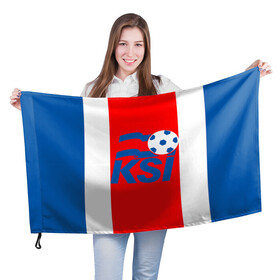 Флаг 3D с принтом Сборная Исландии , 100% полиэстер | плотность ткани — 95 г/м2, размер — 67 х 109 см. Принт наносится с одной стороны | англия | видео | исландия | новости | последние новости | россия | сборная | сборная исландии | спорт | франция | футбол | чемпионат европы