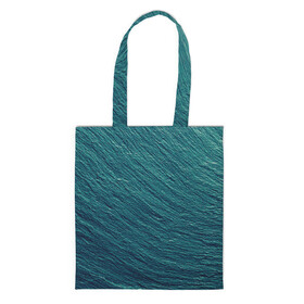 Шоппер 3D с принтом Endless Sea , 100% полиэстер | Плотность: 200 г/м2; Размер: 34×35 см; Высота лямок: 30 см | background | blue | dark | gradient | green | lines | ocean | paints | ripples | sea | spot | spots | stripes | texture | waves | волны | голубая | градиент | зеленый | краски | линии | море | океан | полосы | пятна | пятно | рябь | текстура | т