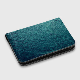 Картхолдер с принтом с принтом Endless Sea , натуральная матовая кожа | размер 7,3 х 10 см; кардхолдер имеет 4 кармана для карт; | background | blue | dark | gradient | green | lines | ocean | paints | ripples | sea | spot | spots | stripes | texture | waves | волны | голубая | градиент | зеленый | краски | линии | море | океан | полосы | пятна | пятно | рябь | текстура | т