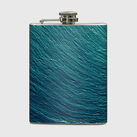 Фляга с принтом Endless Sea , металлический корпус | емкость 0,22 л, размер 125 х 94 мм. Виниловая наклейка запечатывается полностью | background | blue | dark | gradient | green | lines | ocean | paints | ripples | sea | spot | spots | stripes | texture | waves | волны | голубая | градиент | зеленый | краски | линии | море | океан | полосы | пятна | пятно | рябь | текстура | т