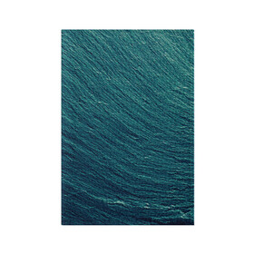 Обложка для паспорта матовая кожа с принтом Endless Sea , натуральная матовая кожа | размер 19,3 х 13,7 см; прозрачные пластиковые крепления | background | blue | dark | gradient | green | lines | ocean | paints | ripples | sea | spot | spots | stripes | texture | waves | волны | голубая | градиент | зеленый | краски | линии | море | океан | полосы | пятна | пятно | рябь | текстура | т