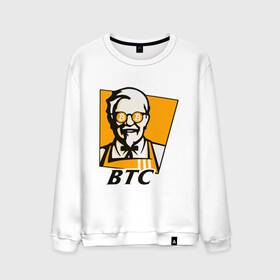 Мужской свитшот хлопок с принтом BITCOIN / БИТКОИН / KFC , 100% хлопок |  | binance | binance com | bitcoin | bittrex com | btc | exmo me | hodl | kfc | trading | банан | банан биржа | бинанс | биткоин | график | криптовалюта биржа | криптотрейдер | криптотрейдинг | кфс. | трейдинг