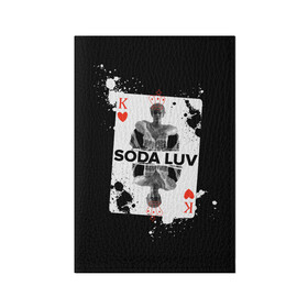 Обложка для паспорта матовая кожа с принтом Репер - SODA LUV , натуральная матовая кожа | размер 19,3 х 13,7 см; прозрачные пластиковые крепления | rap | rapper | soda luv | st. petersburg | vladislav terentyuk | владислав терентюк | репер | рэп | рэп исполнитель | санкт петербург