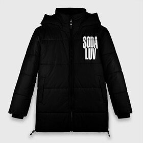 Женская зимняя куртка Oversize с принтом Репер - SODA LUV , верх — 100% полиэстер; подкладка — 100% полиэстер; утеплитель — 100% полиэстер | длина ниже бедра, силуэт Оверсайз. Есть воротник-стойка, отстегивающийся капюшон и ветрозащитная планка. 

Боковые карманы с листочкой на кнопках и внутренний карман на молнии | rap | rapper | soda luv | st. petersburg | vladislav terentyuk | владислав терентюк | репер | рэп | рэп исполнитель | санкт петербург