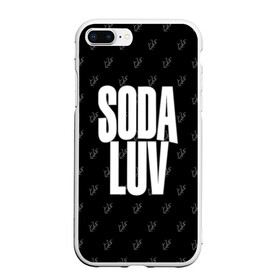 Чехол для iPhone 7Plus/8 Plus матовый с принтом Репер - SODA LUV , Силикон | Область печати: задняя сторона чехла, без боковых панелей | rap | rapper | soda luv | st. petersburg | vladislav terentyuk | владислав терентюк | репер | рэп | рэп исполнитель | санкт петербург