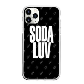 Чехол для iPhone 11 Pro матовый с принтом Репер - SODA LUV , Силикон |  | rap | rapper | soda luv | st. petersburg | vladislav terentyuk | владислав терентюк | репер | рэп | рэп исполнитель | санкт петербург