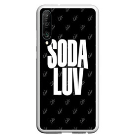 Чехол для Honor P30 с принтом Репер - SODA LUV , Силикон | Область печати: задняя сторона чехла, без боковых панелей | rap | rapper | soda luv | st. petersburg | vladislav terentyuk | владислав терентюк | репер | рэп | рэп исполнитель | санкт петербург