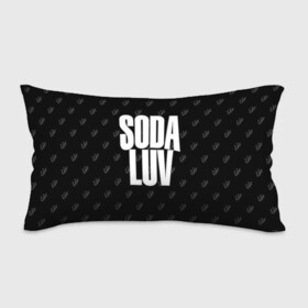 Подушка 3D антистресс с принтом Репер - SODA LUV , наволочка — 100% полиэстер, наполнитель — вспененный полистирол | состоит из подушки и наволочки на молнии | rap | rapper | soda luv | st. petersburg | vladislav terentyuk | владислав терентюк | репер | рэп | рэп исполнитель | санкт петербург