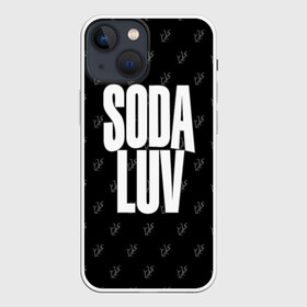 Чехол для iPhone 13 mini с принтом Репер   SODA LUV ,  |  | rap | rapper | soda luv | st. petersburg | vladislav terentyuk | владислав терентюк | репер | рэп | рэп исполнитель | санкт петербург