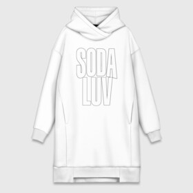 Платье-худи хлопок с принтом Репер   SODA LUV ,  |  | rap | rapper | soda luv | st. petersburg | vladislav terentyuk | владислав терентюк | репер | рэп | рэп исполнитель | санкт петербург