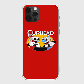 Чехол для iPhone 12 Pro Max с принтом Cuphead , Силикон |  | Тематика изображения на принте: animation | cup | cuphead | gamer | mugman | retro | run and gun | shooter | анимация | ретро | чашек | чашка | чашкоголовый | шутер