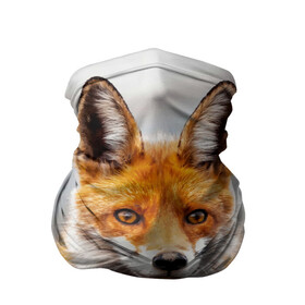 Бандана-труба 3D с принтом рыжая лисица , 100% полиэстер, ткань с особыми свойствами — Activecool | плотность 150‒180 г/м2; хорошо тянется, но сохраняет форму | fox | foxy | животное | звери | лиса | лисенок | лисичка | милая | рыжая | фокс