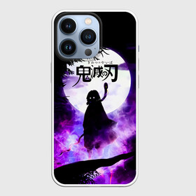 Чехол для iPhone 13 Pro с принтом Demon Slayer: Kimetsu no Yaiba ,  |  | Тематика изображения на принте: demon slayer | kamado | kimetsu no yaiba | nezuko | tanjiro | аниме | гию томиока | зеницу агацума | иноске хашибира | камадо | клинок | корзинная девочка | манга | музан кибуцуджи | незуко | рассекающий демонов | танджиро