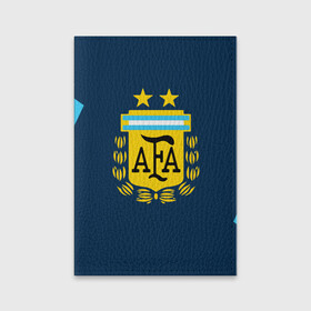 Обложка для паспорта матовая кожа с принтом Сборная Аргентины , натуральная матовая кожа | размер 19,3 х 13,7 см; прозрачные пластиковые крепления | goal24 | аргентина | барселона | дибала | лионель месси | месси | месси аргентина | сборная аргентины | спорт | футбол | чемпионат мира | чм
