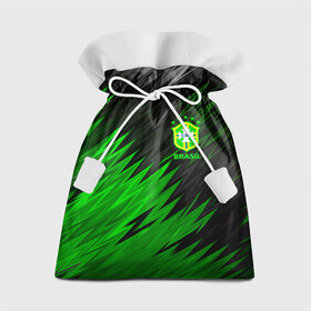 Подарочный 3D мешок с принтом Сборная Бразилии , 100% полиэстер | Размер: 29*39 см | brazil | neymar | бразилия | коутиньо | марсело | неймар | роберто карлос | роналдиньо | роналдо | сборная бразилии | спорт | футбол | чемпионат мира