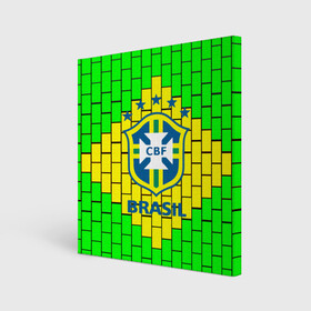 Холст квадратный с принтом Сборная Бразилии , 100% ПВХ |  | brazil | neymar | бразилия | коутиньо | марсело | неймар | роберто карлос | роналдиньо | роналдо | сборная бразилии | спорт | футбол | чемпионат мира
