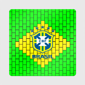 Магнит виниловый Квадрат с принтом Сборная Бразилии , полимерный материал с магнитным слоем | размер 9*9 см, закругленные углы | brazil | neymar | бразилия | коутиньо | марсело | неймар | роберто карлос | роналдиньо | роналдо | сборная бразилии | спорт | футбол | чемпионат мира