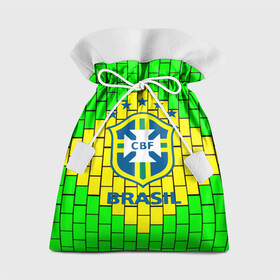 Подарочный 3D мешок с принтом Сборная Бразилии , 100% полиэстер | Размер: 29*39 см | brazil | neymar | бразилия | коутиньо | марсело | неймар | роберто карлос | роналдиньо | роналдо | сборная бразилии | спорт | футбол | чемпионат мира