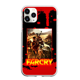 Чехол для iPhone 11 Pro матовый с принтом FARCRY | ФАРКРАЙ GAME , Силикон |  | Тематика изображения на принте: far cry | far cry 5 | far cry new dawn | far cry primal | farcry | fc 5 | fc5 | game | new dawn | primal | игры | постапокалипсис | фар край | фар край 5