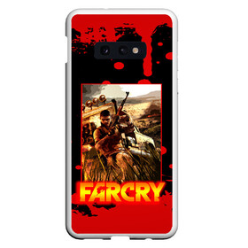 Чехол для Samsung S10E с принтом FARCRY | ФАРКРАЙ GAME , Силикон | Область печати: задняя сторона чехла, без боковых панелей | Тематика изображения на принте: far cry | far cry 5 | far cry new dawn | far cry primal | farcry | fc 5 | fc5 | game | new dawn | primal | игры | постапокалипсис | фар край | фар край 5