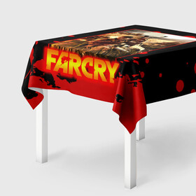 Скатерть 3D с принтом FARCRY | ФАРКРАЙ GAME , 100% полиэстер (ткань не мнется и не растягивается) | Размер: 150*150 см | far cry | far cry 5 | far cry new dawn | far cry primal | farcry | fc 5 | fc5 | game | new dawn | primal | игры | постапокалипсис | фар край | фар край 5