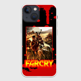 Чехол для iPhone 13 mini с принтом FARCRY | ФАРКРАЙ GAME ,  |  | Тематика изображения на принте: far cry | far cry 5 | far cry new dawn | far cry primal | farcry | fc 5 | fc5 | game | new dawn | primal | игры | постапокалипсис | фар край | фар край 5