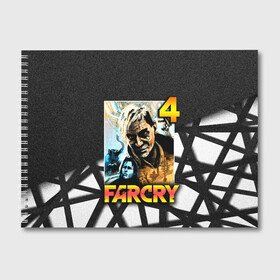 Альбом для рисования с принтом FARCRY 4 | Пэйган Мин , 100% бумага
 | матовая бумага, плотность 200 мг. | Тематика изображения на принте: far cry | far cry 5 | far cry new dawn | far cry primal | farcry | fc 5 | fc5 | game | new dawn | primal | игры | постапокалипсис | фар край | фар край 5