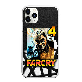 Чехол для iPhone 11 Pro Max матовый с принтом FARCRY 4 | Пэйган Мин , Силикон |  | far cry | far cry 5 | far cry new dawn | far cry primal | farcry | fc 5 | fc5 | game | new dawn | primal | игры | постапокалипсис | фар край | фар край 5