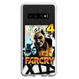 Чехол для Samsung Galaxy S10 с принтом FARCRY 4 | Пэйган Мин , Силикон | Область печати: задняя сторона чехла, без боковых панелей | far cry | far cry 5 | far cry new dawn | far cry primal | farcry | fc 5 | fc5 | game | new dawn | primal | игры | постапокалипсис | фар край | фар край 5