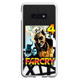 Чехол для Samsung S10E с принтом FARCRY 4 | Пэйган Мин , Силикон | Область печати: задняя сторона чехла, без боковых панелей | far cry | far cry 5 | far cry new dawn | far cry primal | farcry | fc 5 | fc5 | game | new dawn | primal | игры | постапокалипсис | фар край | фар край 5