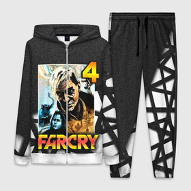 Женский костюм 3D с принтом FARCRY 4 | Пэйган Мин ,  |  | Тематика изображения на принте: far cry | far cry 5 | far cry new dawn | far cry primal | farcry | fc 5 | fc5 | game | new dawn | primal | игры | постапокалипсис | фар край | фар край 5